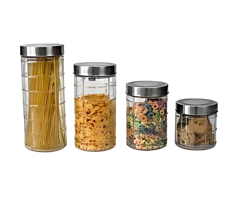 Glass Canister Set