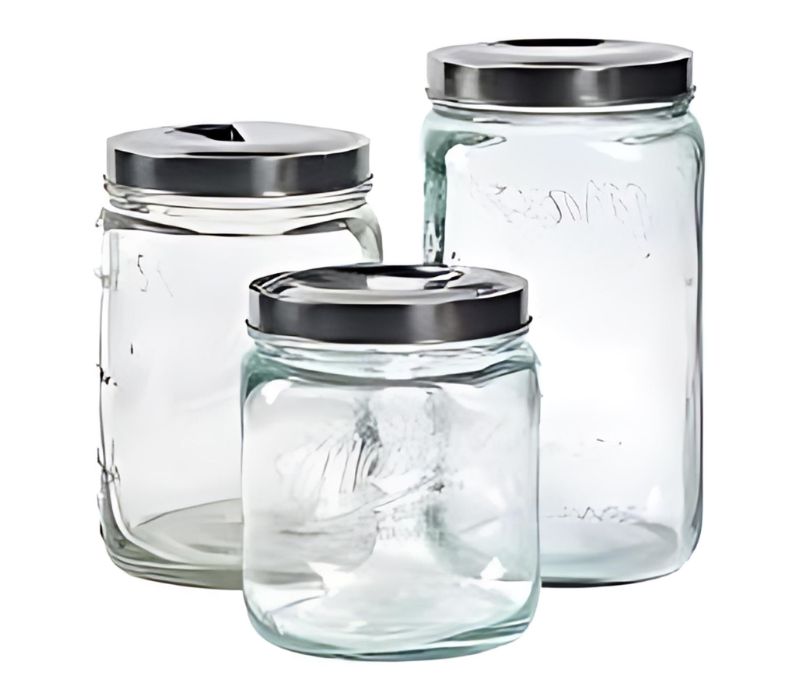 Glass Canister Set