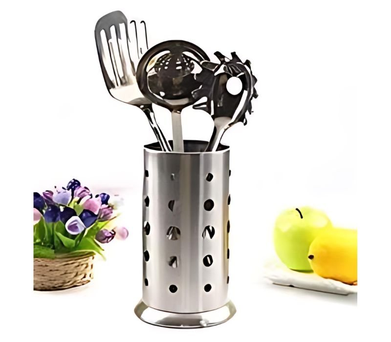 Stainless Steel Utensil Holder