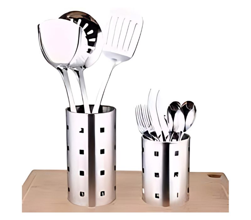 Stainless Steel Utensil Holder